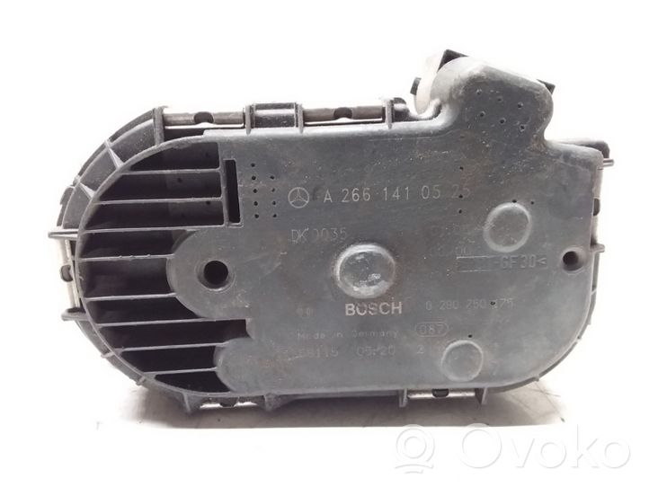 Mercedes-Benz A W169 Valvola a farfalla A2661410525