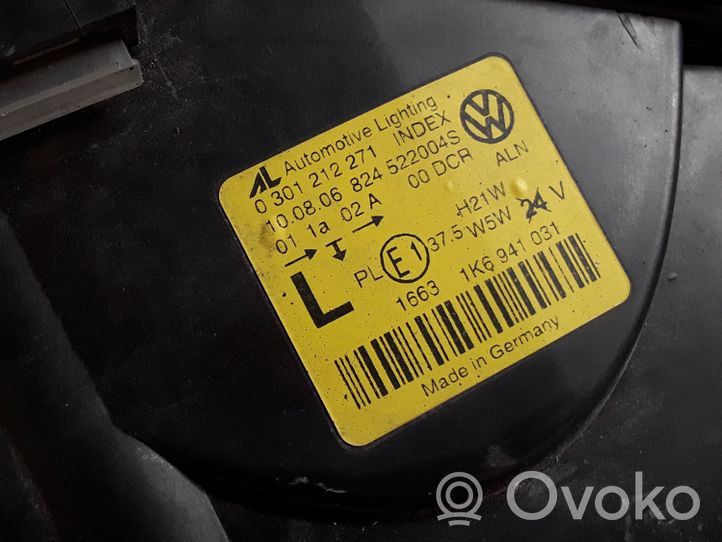 Volkswagen Jetta V Etu-/Ajovalo 1K6941031