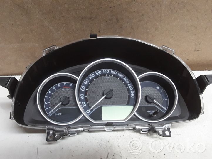 Toyota Auris E180 Compteur de vitesse tableau de bord 838000ZU21