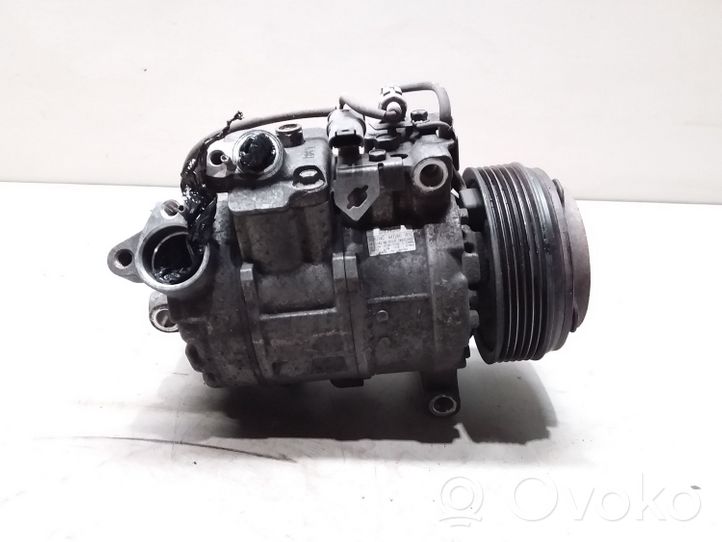 BMW 3 E90 E91 Ilmastointilaitteen kompressorin pumppu (A/C) 4472601852