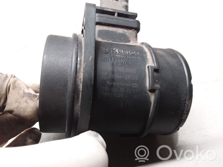 KIA Ceed Mass air flow meter 281642A500