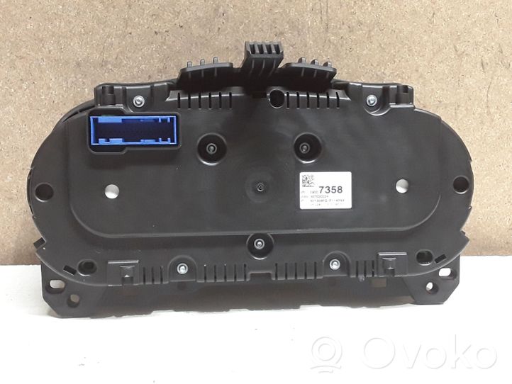 Opel Corsa E Compteur de vitesse tableau de bord 39007358