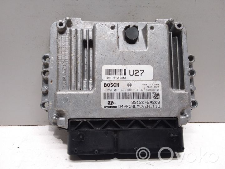 Hyundai i40 Sterownik / Moduł ECU 391202A209