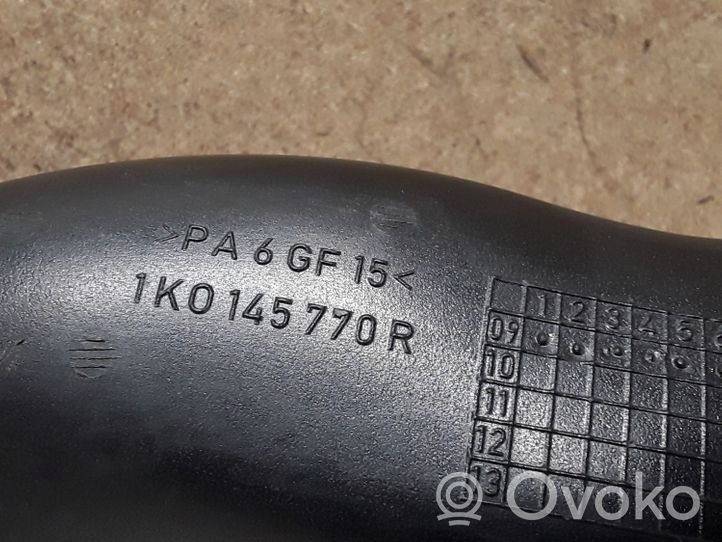Volkswagen PASSAT B6 Intercooler hose/pipe 1K0145770R