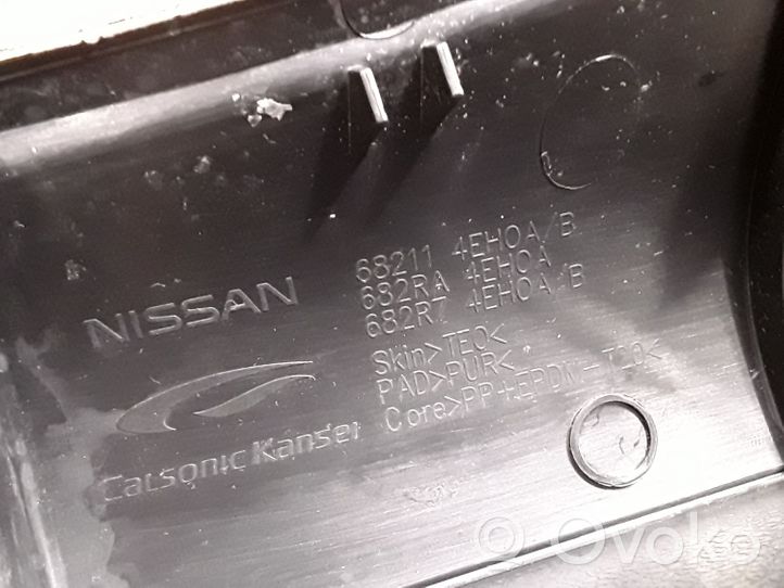 Nissan Qashqai Kojelaudan alempi verhoilu 682114EH0A