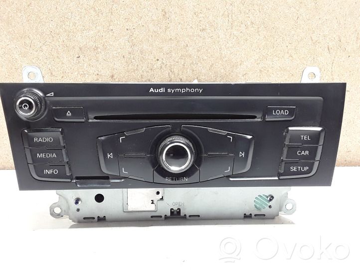 Audi A4 S4 B8 8K Radio/CD/DVD/GPS-pääyksikkö 8T1035195H