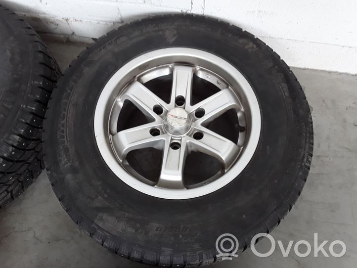 Mitsubishi L200 Felgi aluminiowe R16 