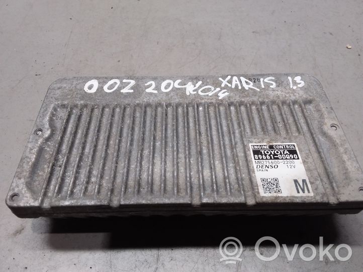 Toyota Yaris Sterownik / Moduł ECU 896610DQ90