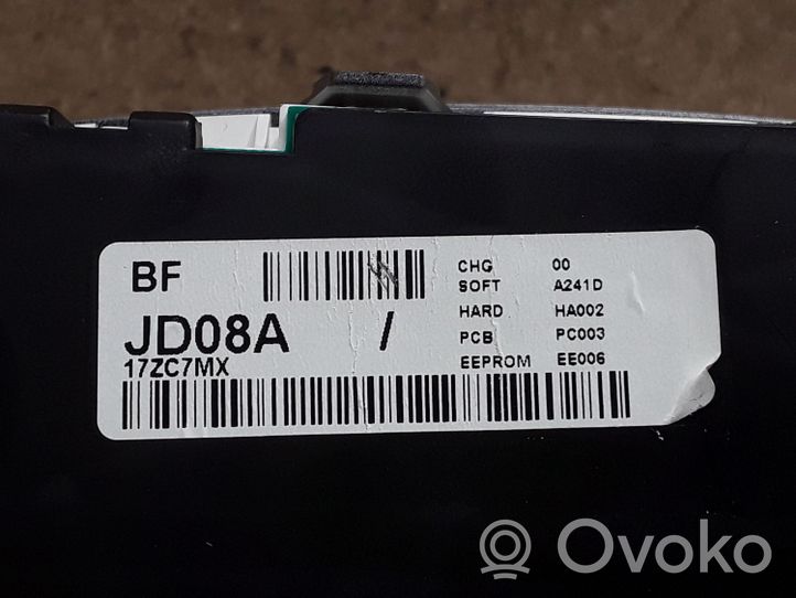 Nissan Qashqai+2 Compteur de vitesse tableau de bord JD08A