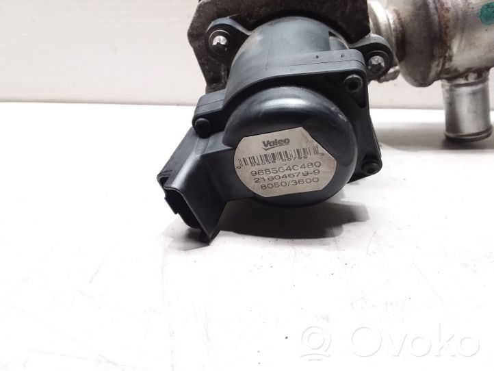 Citroen C4 I EGR-venttiili/lauhdutin 9646762290