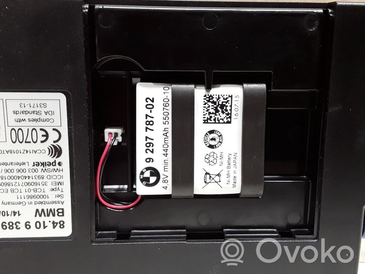 BMW 1 F20 F21 Moduł / Sterownik Bluetooth 9389657