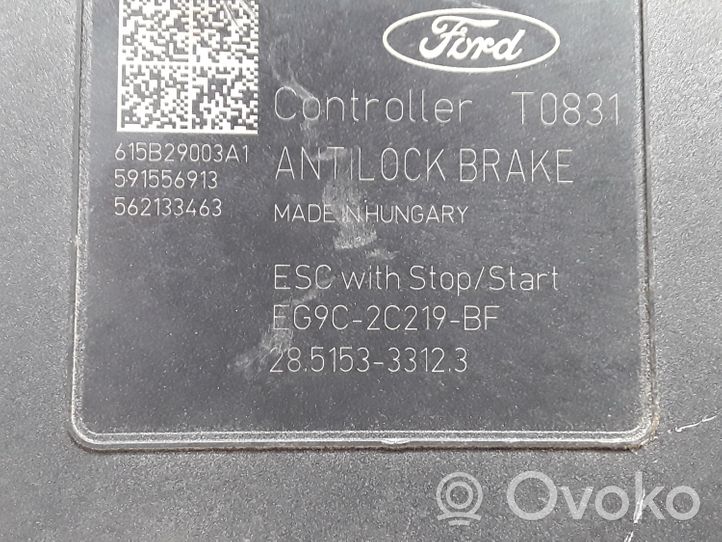 Ford Mondeo MK V ABS Blokas EG9C2C219BF
