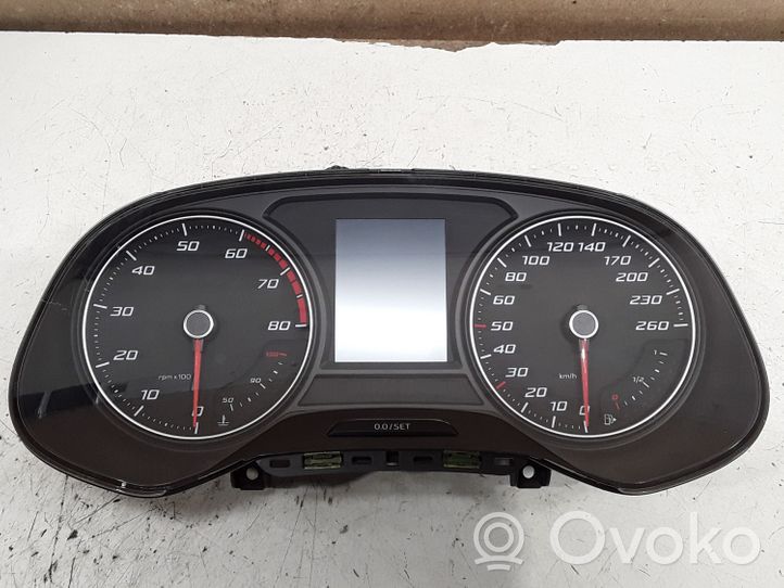 Seat Leon (5F) Compteur de vitesse tableau de bord 5F0920863