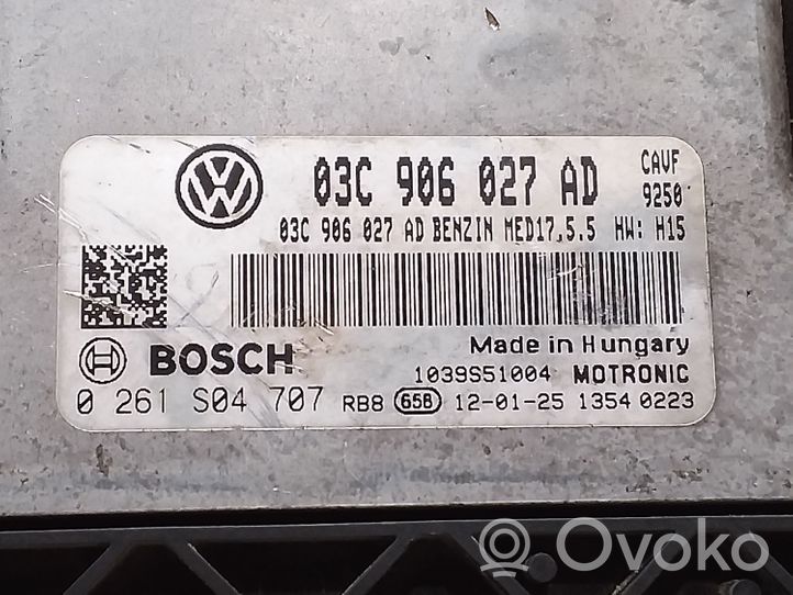 Seat Ibiza IV (6J,6P) Calculateur moteur ECU 03C906027AD