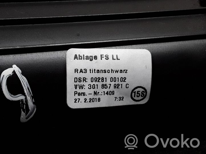 Volkswagen PASSAT B8 Stalčiukas 3G1857921C