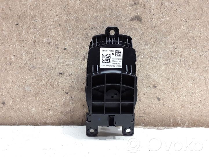 BMW 1 F20 F21 Interruttore/pulsante di controllo multifunzione 9261704