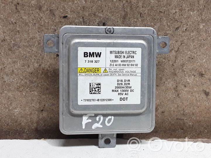 BMW 1 F20 F21 Modulo di zavorra faro Xenon 7318327