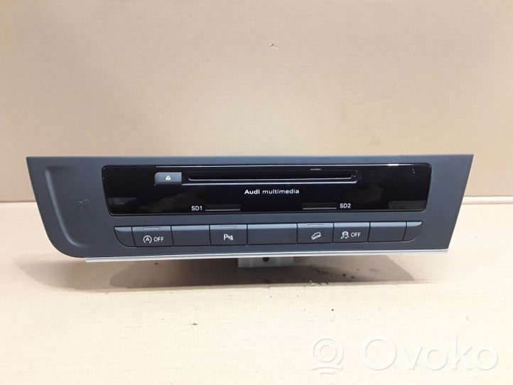 Audi A6 S6 C7 4G Unità principale autoradio/CD/DVD/GPS 4G0035182L