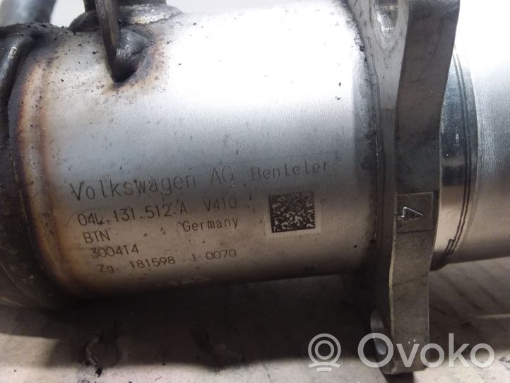 Audi A6 S6 C7 4G Refroidisseur de vanne EGR 04L131512A