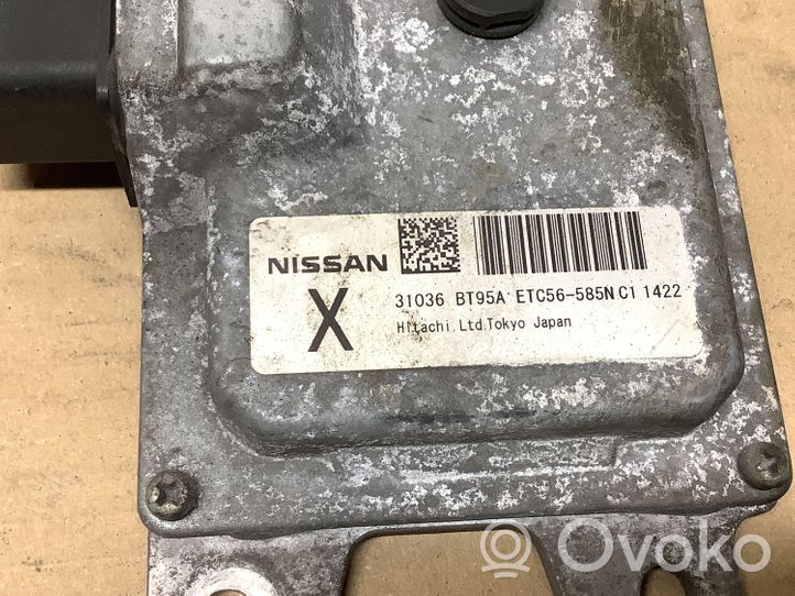 Nissan Qashqai Module de contrôle de boîte de vitesses ECU 31036BT95A