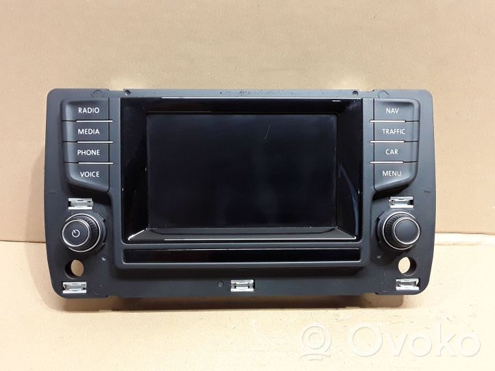 Volkswagen Golf VII Unità principale autoradio/CD/DVD/GPS 5G0919605D