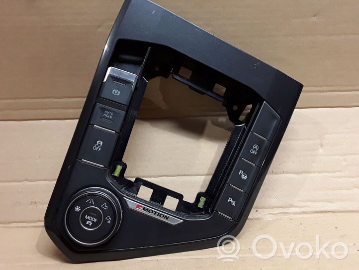 Volkswagen Tiguan Unité de commande console centrale 5NA927531