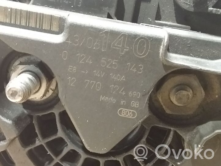 Saab 9-5 Alternator 0124525143