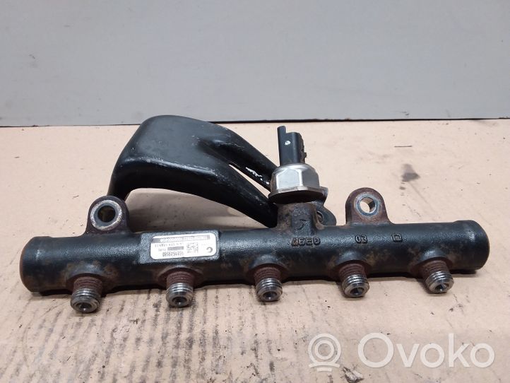 Volvo V50 Regulator ciśnienia paliwa 9681649580