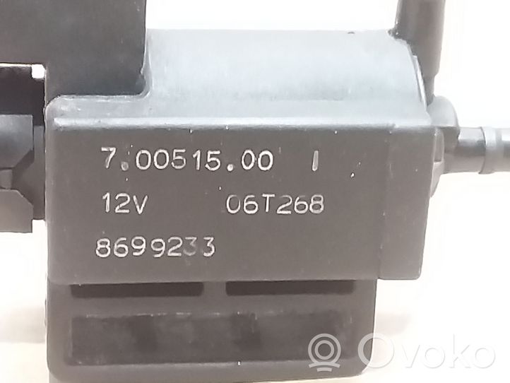 Volvo V70 Electrovanne Soupape de Sûreté / Dépression 8699233