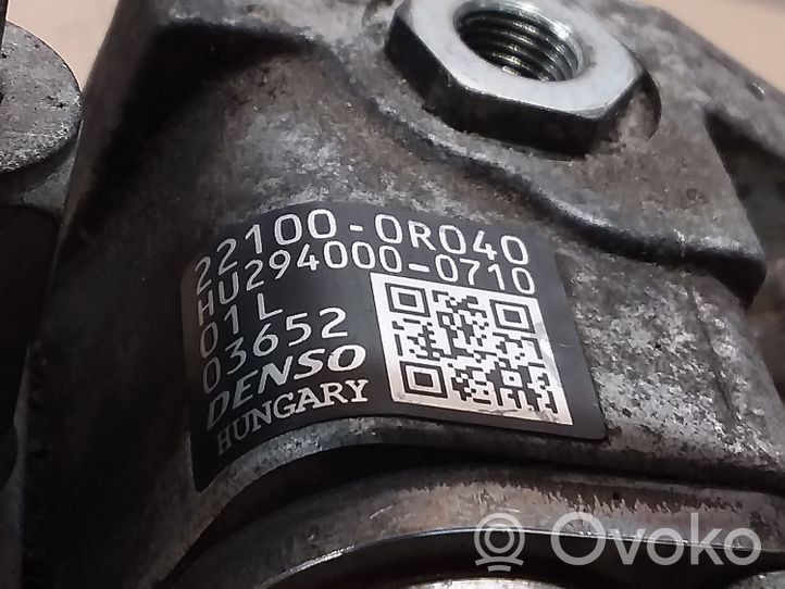 Toyota Avensis T250 Pompe d'injection de carburant à haute pression 221000R040