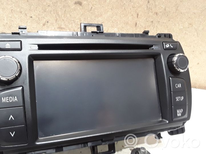 Toyota Yaris Unité principale radio / CD / DVD / GPS 861400D010