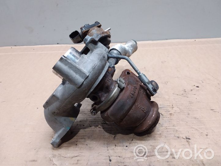 Citroen C4 II Turboahdin 9673283680