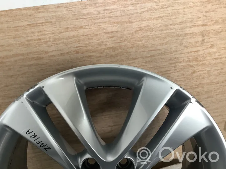 Opel Zafira B R18 alloy rim 0P046K2