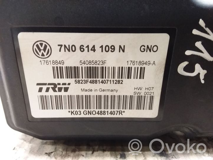 Volkswagen Sharan Pompe ABS 7N0614109N