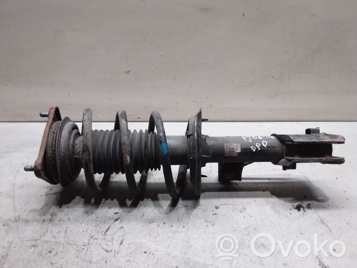 KIA Ceed Front shock absorber with coil spring 54660A2155