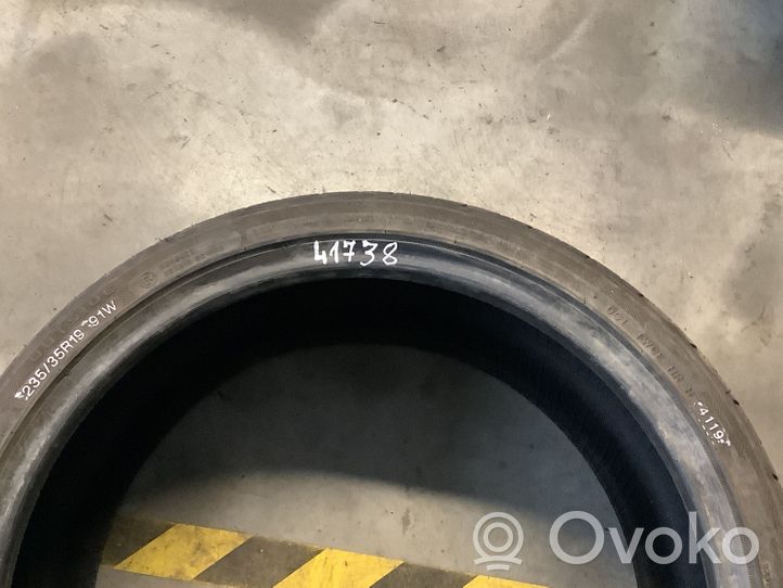 Audi A6 S6 C7 4G Pneumatico estivo R19 23535R19