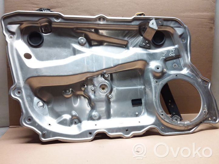 Audi A8 S8 D3 4E Mechanizm podnoszenia szyby przedniej bez silnika 4E0837849