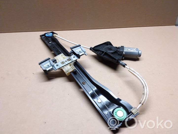 Volkswagen Up Front door window regulator with motor 1S4837462A