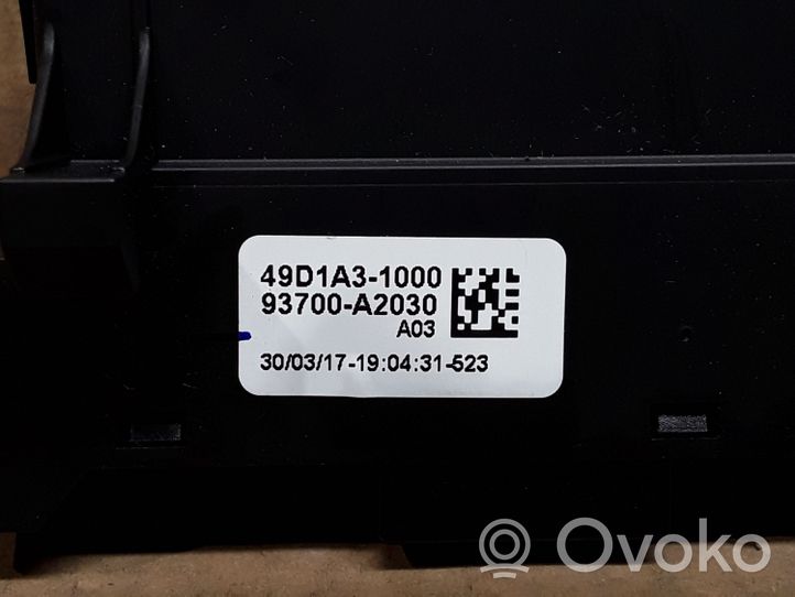 KIA Ceed Включатель обогрева 93700A2030