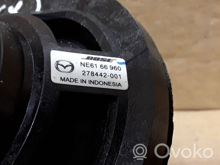 Mazda CX-5 Głośnik deski rozdzielczej NE6166960
