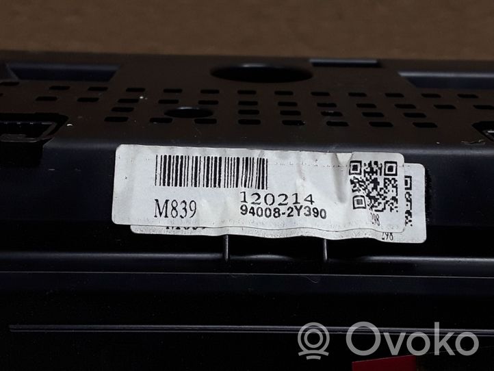 Hyundai ix35 Compteur de vitesse tableau de bord 940082Y390