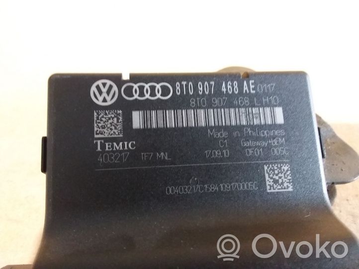 Audi A5 Sportback 8TA Gateway valdymo modulis 8T0907468AE