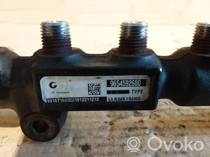 Ford Focus Regulator ciśnienia paliwa 9654592680