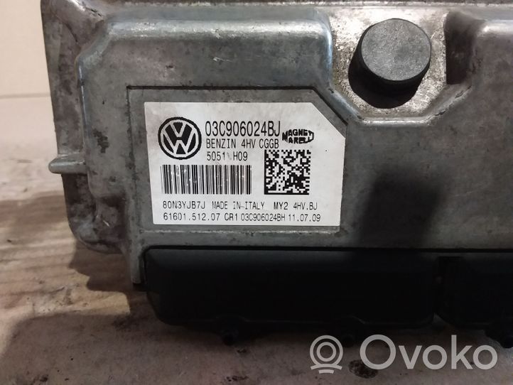 Volkswagen Polo V 6R Engine control unit/module 03C906024BJ