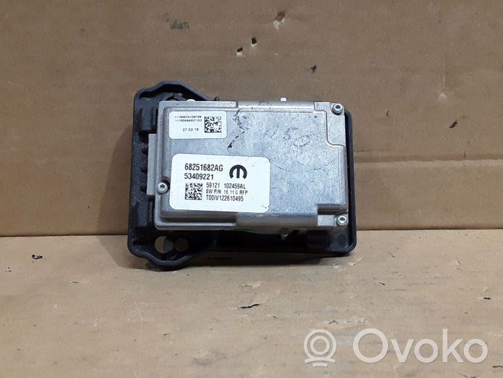 Jeep Grand Cherokee Kamera szyby przedniej / czołowej 68251682AG