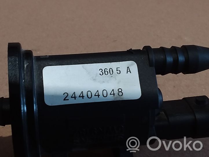 Opel Zafira B Valve vacuum 24404048
