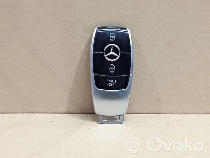 Mercedes-Benz E W213 Virta-avain/kortti A2139052207