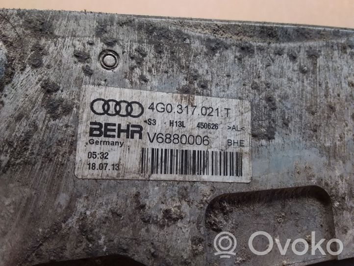 Audi A6 S6 C7 4G Охладитель трансмиссионного масла 4G0317021T