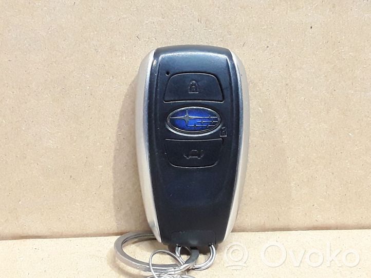 Subaru Outback (BS) Chiave/comando di accensione 201407I000176