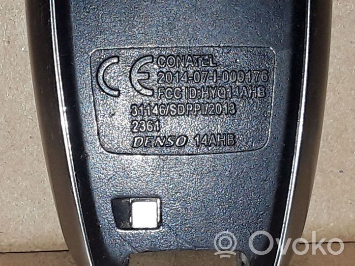 Subaru Outback (BS) Chiave/comando di accensione 201407I000176